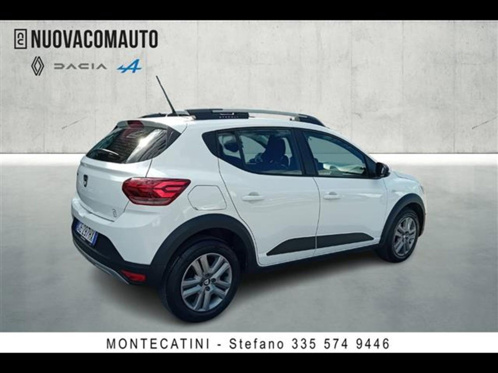 Dacia Sandero Streetway 1.0 TCe 90 CV Comfort  del 2021 usata a Sesto Fiorentino (3)