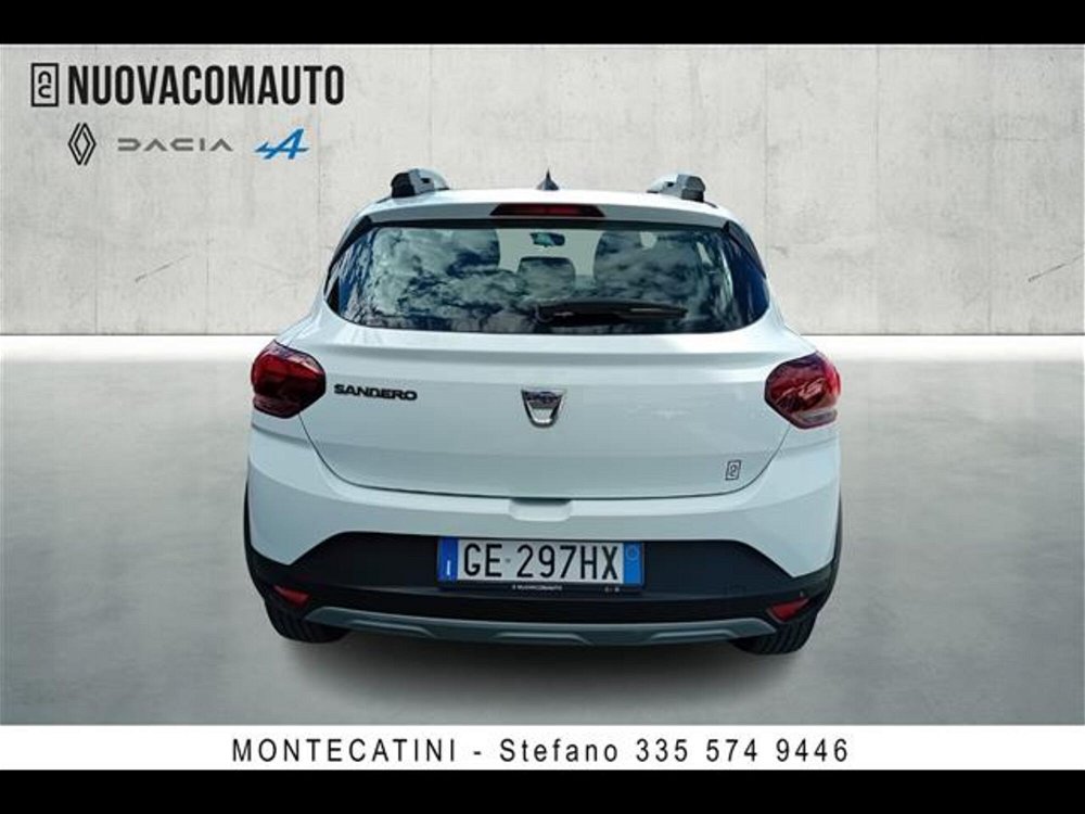 Dacia Sandero Streetway 1.0 TCe 90 CV Comfort  del 2021 usata a Sesto Fiorentino (4)