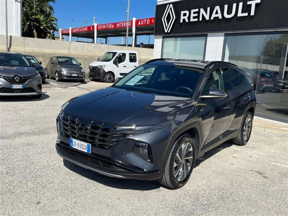 Hyundai Tucson usata a Ragusa