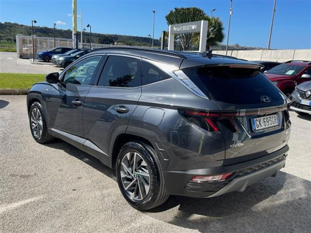 Hyundai Tucson usata a Ragusa (3)