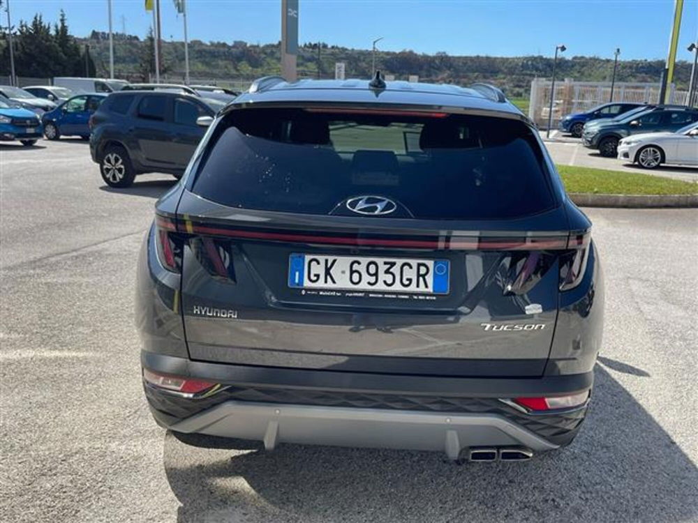 Hyundai Tucson usata a Ragusa (6)