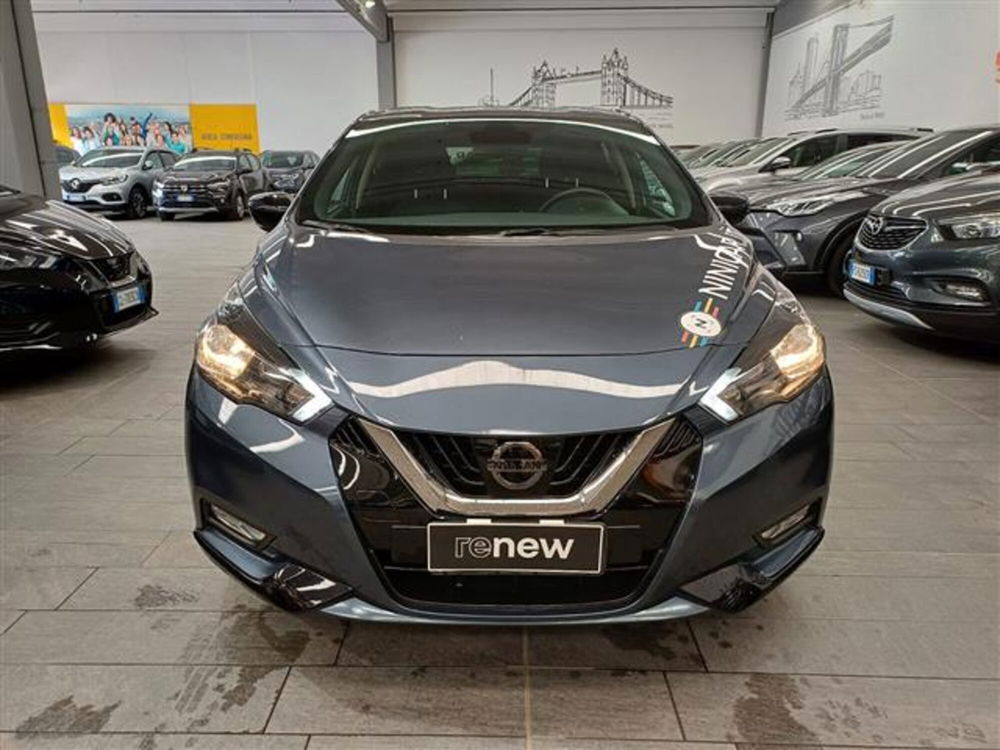 Nissan Micra IG-T 92 GPL 5 porte Eco Visia del 2023 usata a Vaiano Cremasco (2)