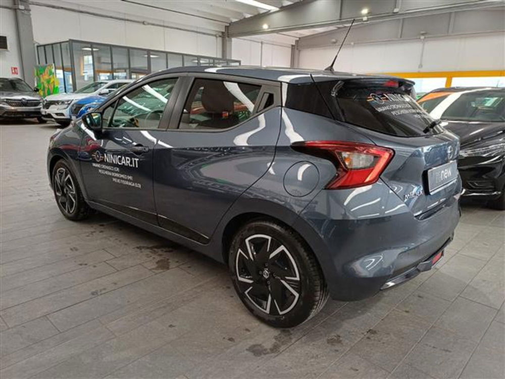 Nissan Micra IG-T 92 GPL 5 porte Eco Visia del 2023 usata a Vaiano Cremasco (3)