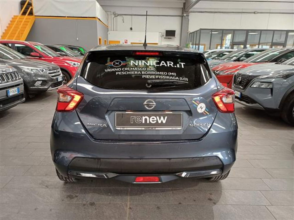 Nissan Micra IG-T 92 GPL 5 porte Eco Visia del 2023 usata a Vaiano Cremasco (4)