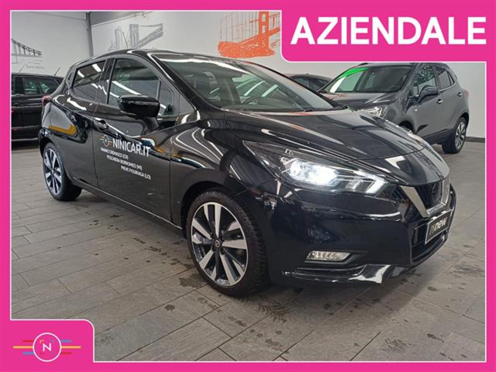 Nissan Micra 1.0 IG 12V 5 porte Acenta  del 2023 usata a Vaiano Cremasco