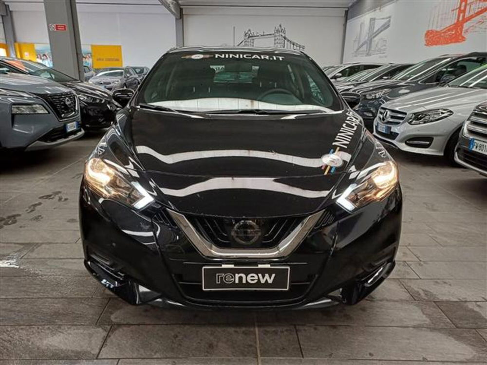 Nissan Micra 1.0 IG 12V 5 porte Acenta  del 2023 usata a Vaiano Cremasco (2)