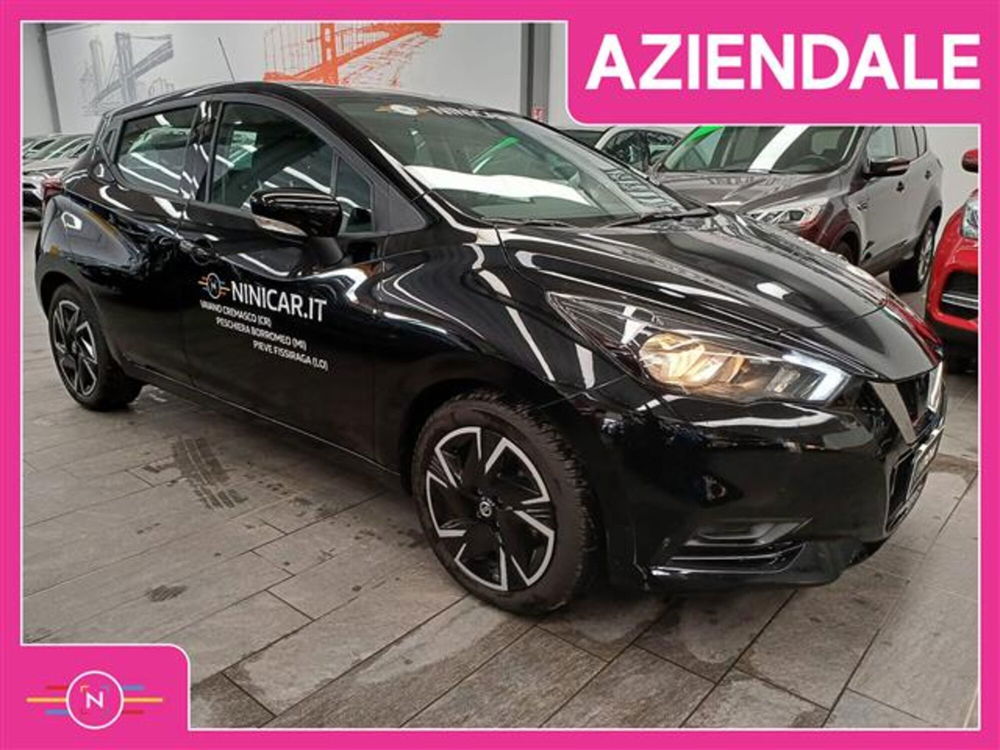 Nissan Micra 1.0 IG 12V 5 porte Acenta  del 2023 usata a Vaiano Cremasco