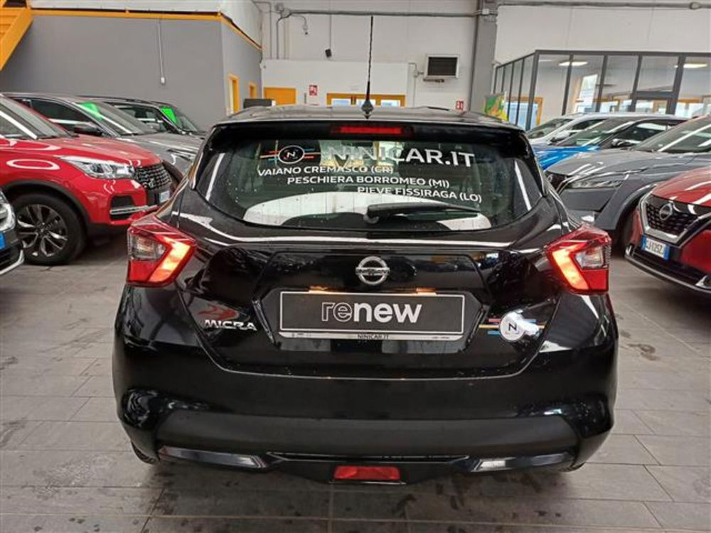 Nissan Micra 1.0 IG 12V 5 porte Acenta  del 2023 usata a Vaiano Cremasco (3)