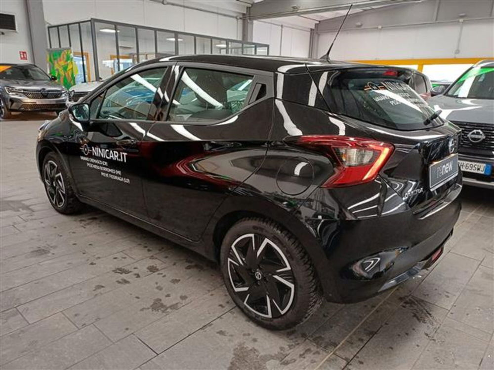 Nissan Micra 1.0 IG 12V 5 porte Acenta  del 2023 usata a Vaiano Cremasco (4)