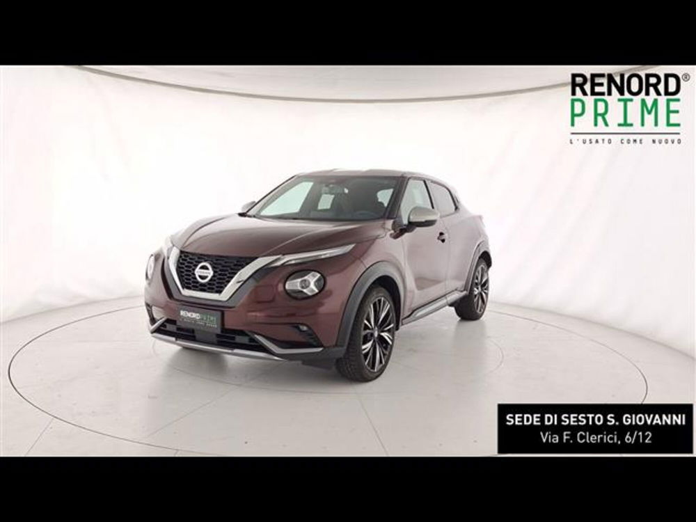 Nissan Juke usata a Milano