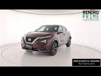 Nissan Juke 1.0 DIG-T 117 CV DCT Acenta del 2020 usata a Sesto San Giovanni