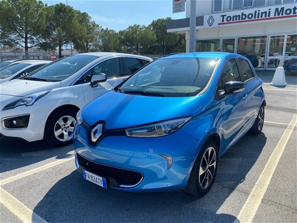 Renault Zoe Intens R110 Flex del 2019 usata a Civitanova Marche (2)
