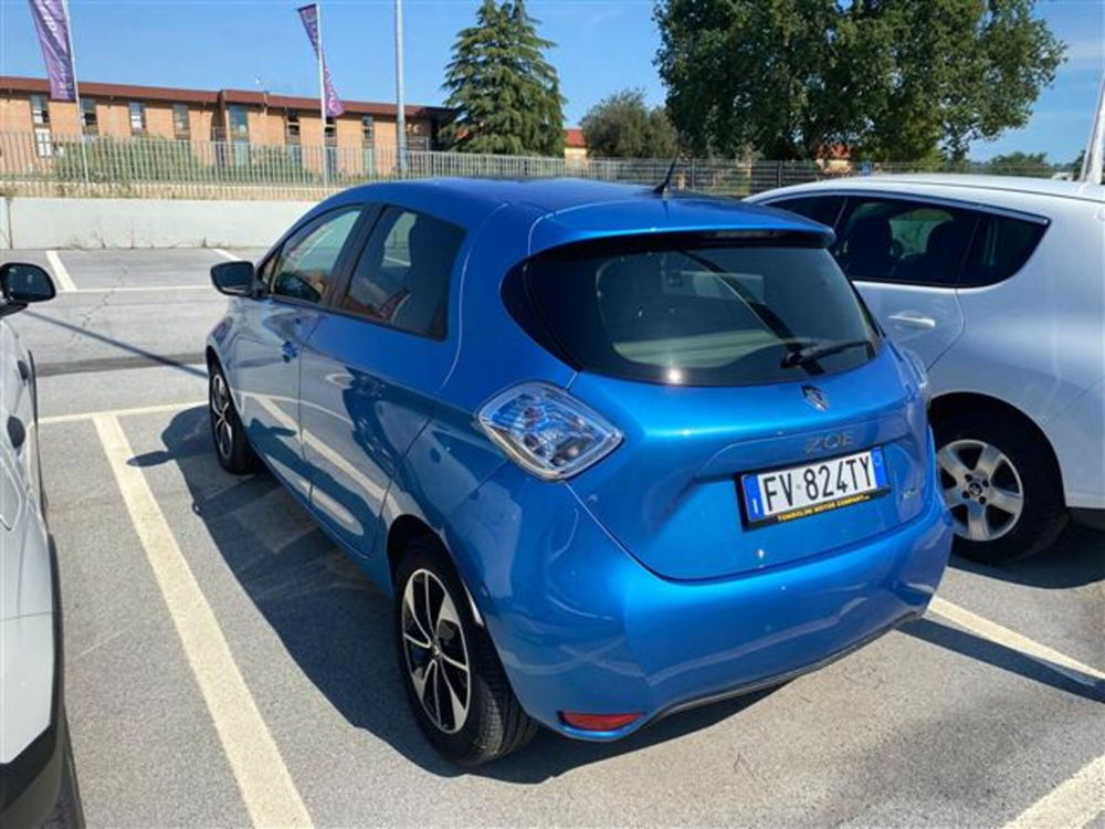 Renault Zoe Intens R110 Flex del 2019 usata a Civitanova Marche (4)