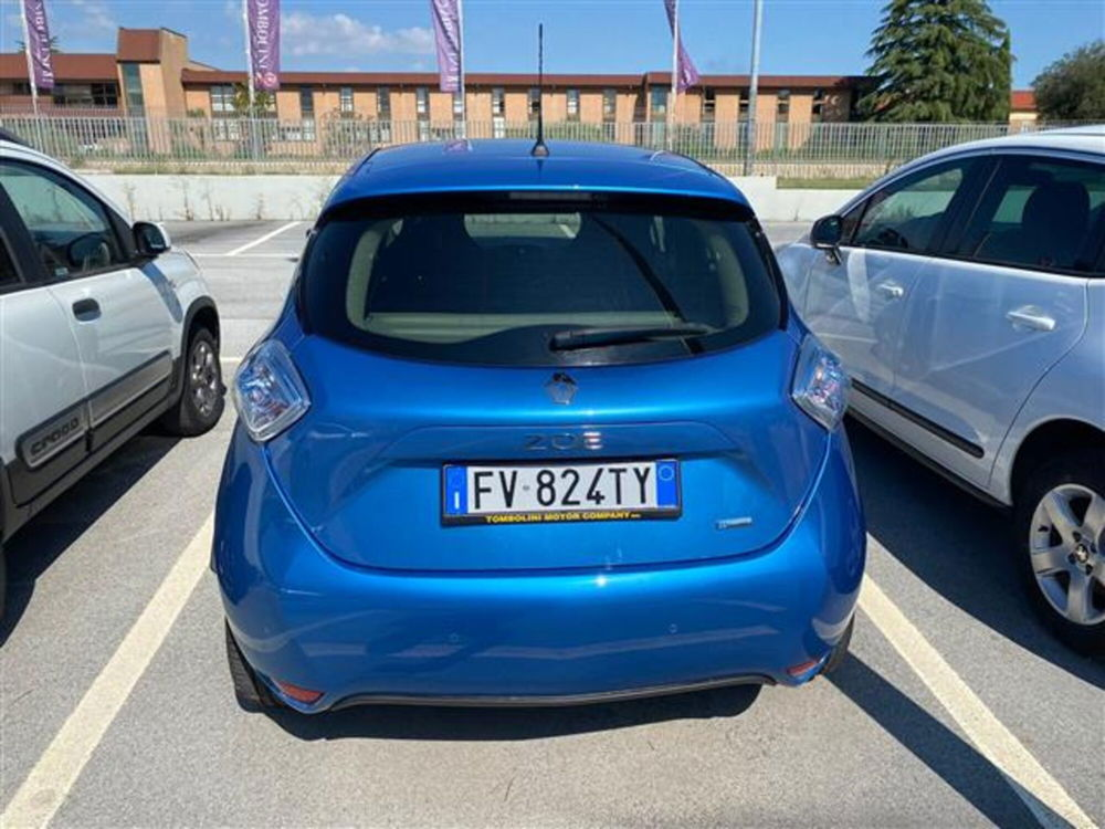 Renault Zoe Intens R110 Flex del 2019 usata a Civitanova Marche (5)