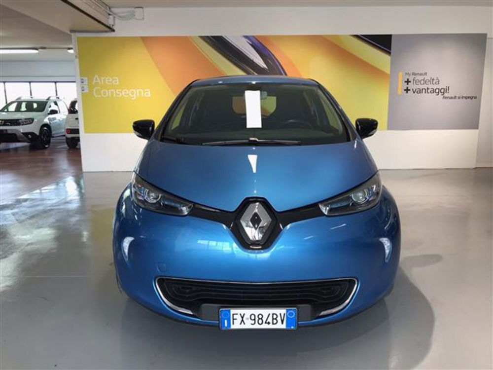 Renault Zoe Intens R110 Flex del 2019 usata a Civitanova Marche (3)