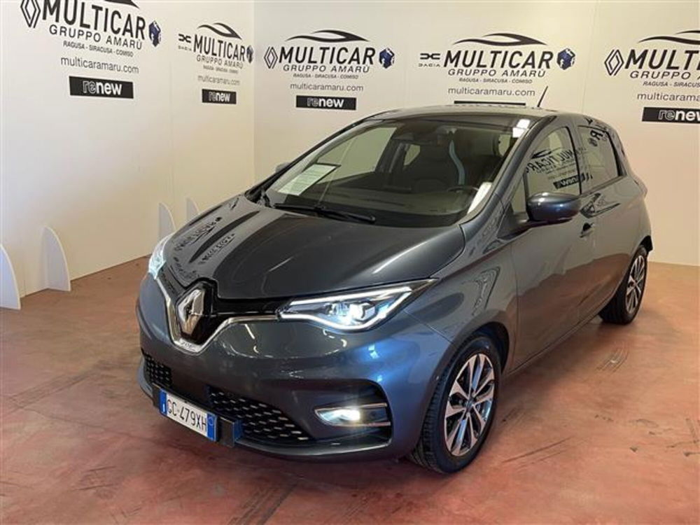 Renault Zoe usata a Ragusa