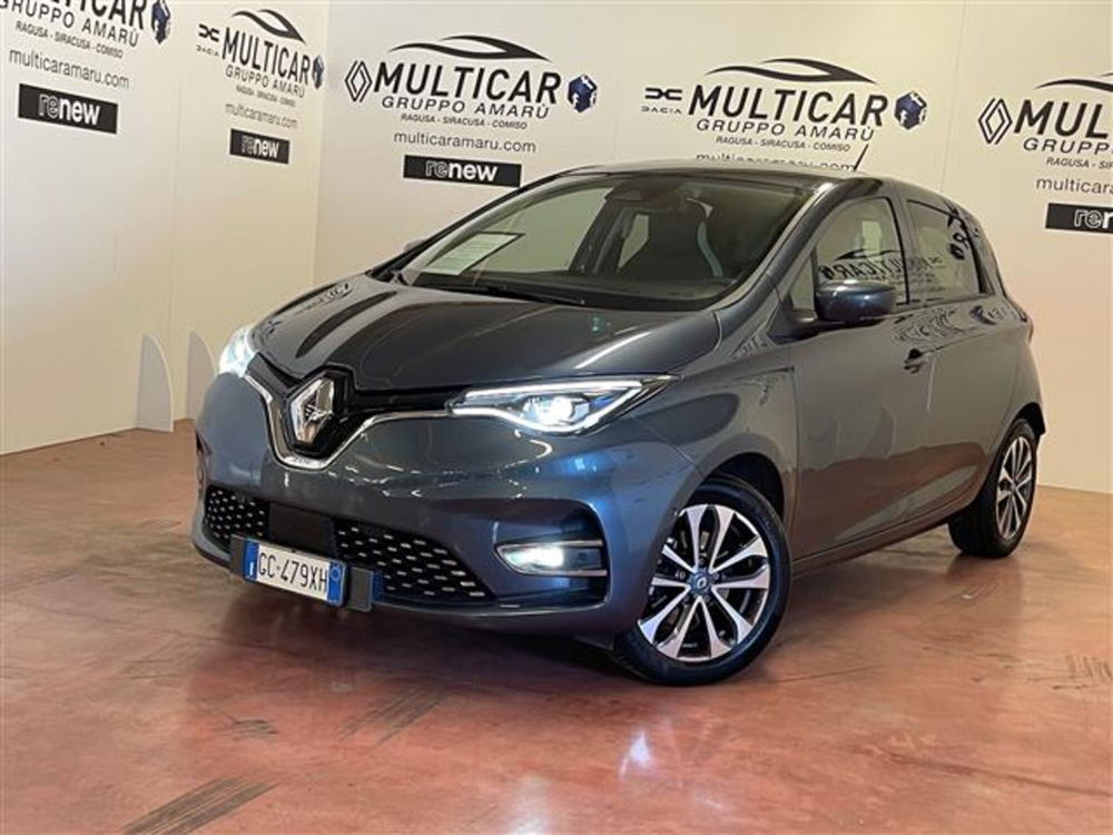 Renault Zoe usata a Ragusa (11)