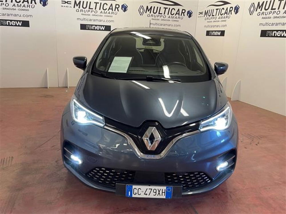 Renault Zoe usata a Ragusa (14)