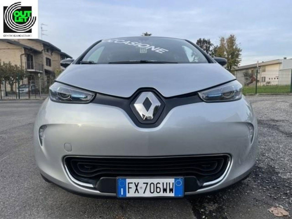 Renault Zoe Intens R110 Flex del 2019 usata a Saronno (2)