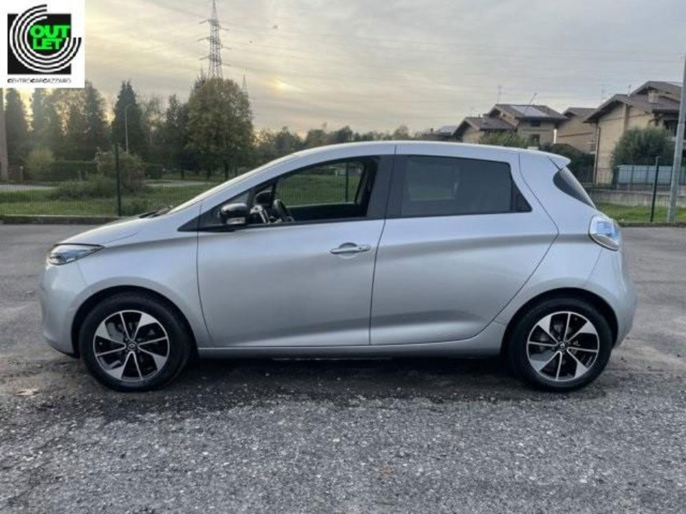 Renault Zoe Intens R110 Flex del 2019 usata a Saronno (4)