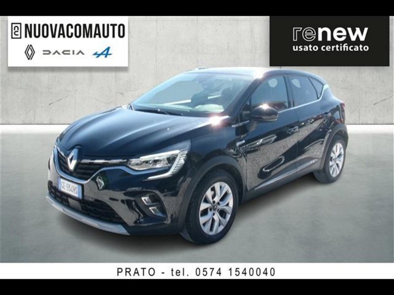 Renault Captur TCe 100 CV GPL Intens  del 2021 usata a Sesto Fiorentino