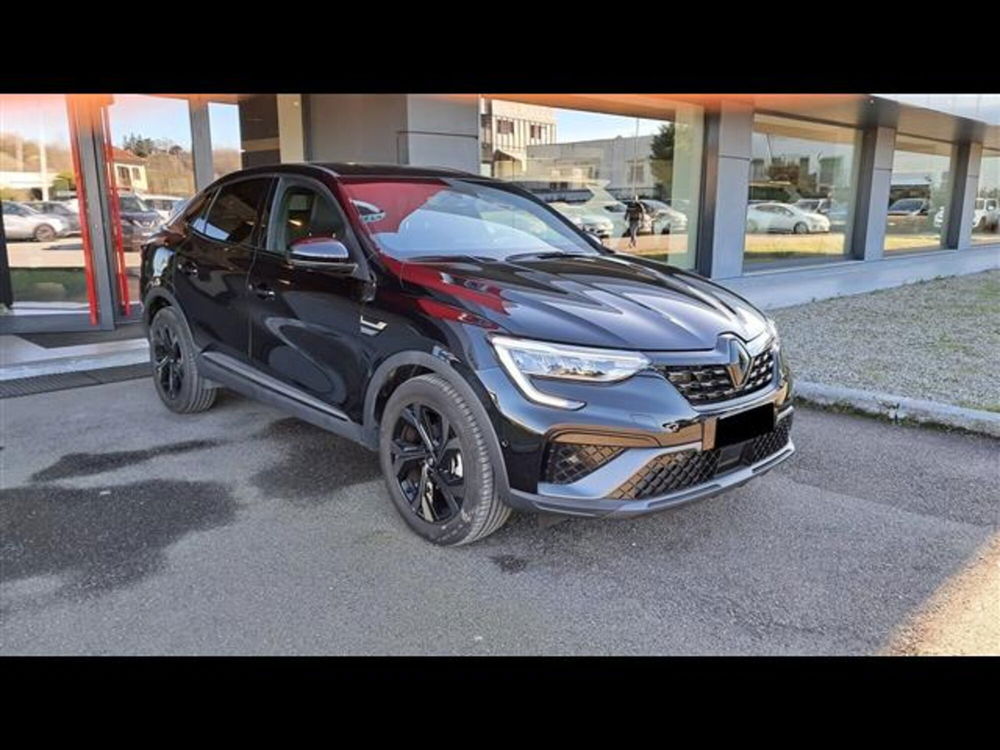 Renault Arkana 1.6 E-Tech full hybrid Techno 145cv del 2023 usata a Asti (3)