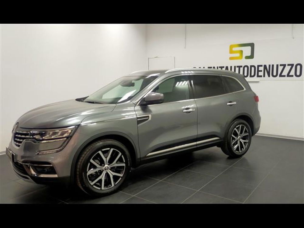 Renault Koleos Blue dCi 190 CV X-Tronic Executive del 2021 usata a Lecce (2)