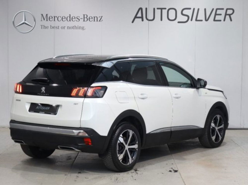 Peugeot 3008 BlueHDi 130 S&S EAT8 GT Line  del 2023 usata a Verona (2)