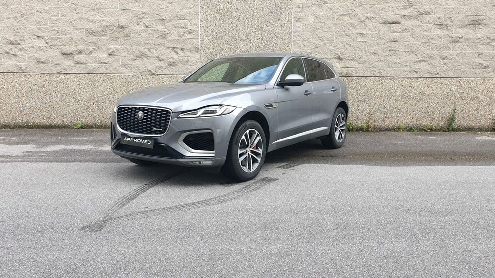 Jaguar F-Pace usata a Bergamo