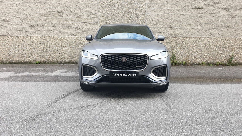 Jaguar F-Pace usata a Bergamo (8)