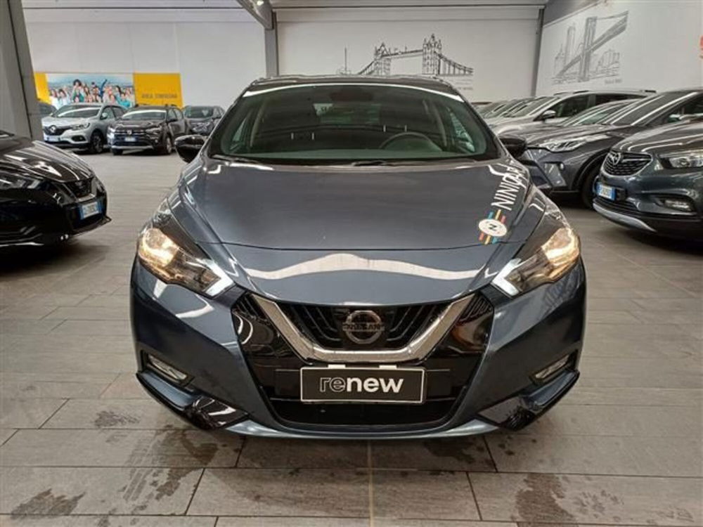 Nissan Micra IG-T 90 GPL 5 porte Start del 2023 usata a Vaiano Cremasco (2)