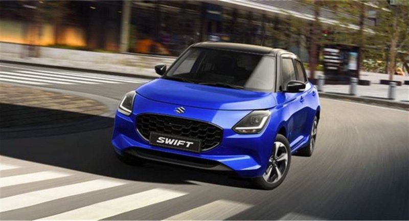 Suzuki Swift 1.2 Hybrid Easy Top del 2024 usata a Milano