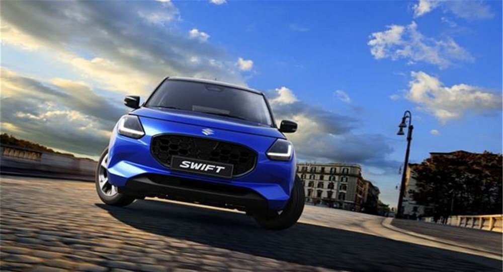 Suzuki Swift 1.2 Hybrid Easy Top del 2024 usata a Milano (2)