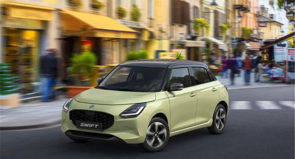 Suzuki Swift usata a Milano