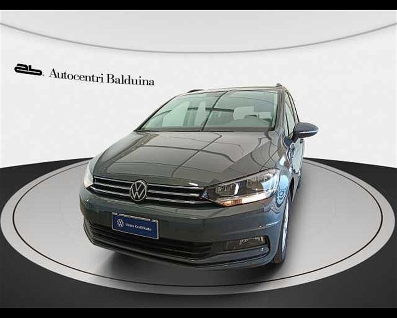 Volkswagen Touran 2.0 tdi Business dsg del 2021 usata a Roma