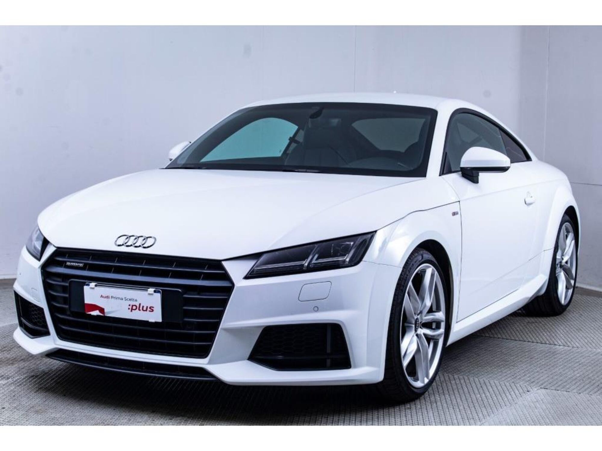 Audi TT Coup&eacute; 2.0 TDI quattro S tronic S line del 2017 usata a Paruzzaro