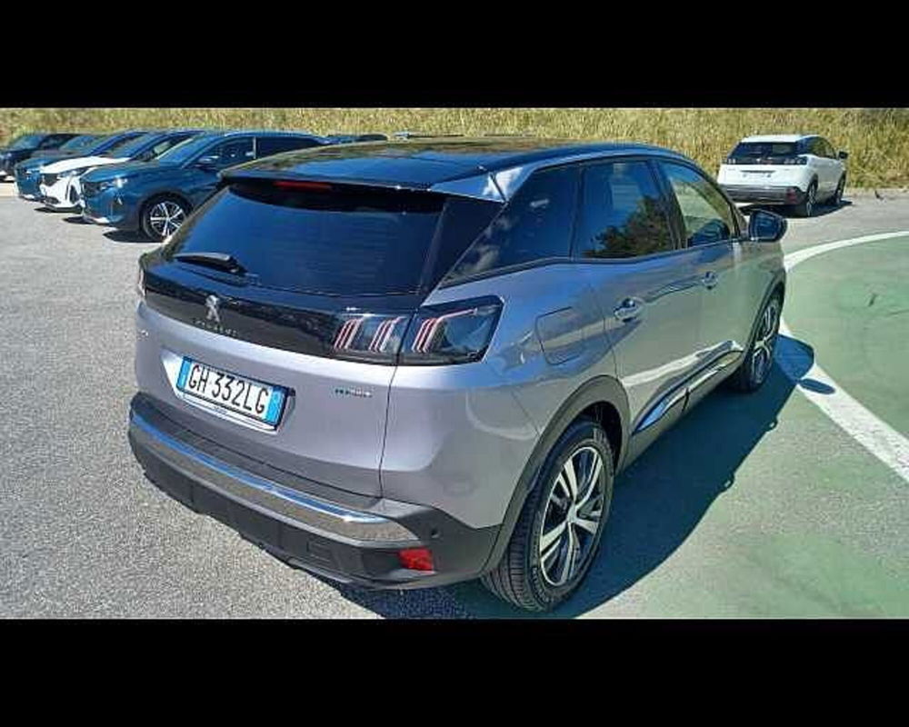 Peugeot 3008 Hybrid 225 e-EAT8 Allure Pack  del 2021 usata a Pozzuoli (5)