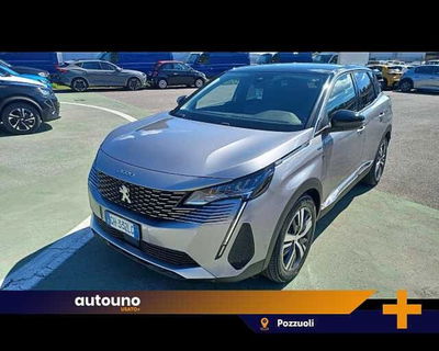 Peugeot 3008 Hybrid 225 e-EAT8 Allure Pack  del 2021 usata a Pozzuoli