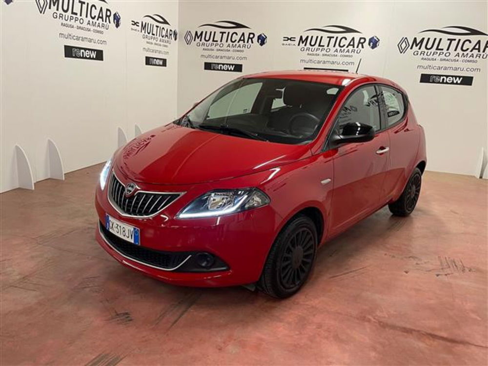 Lancia Ypsilon usata a Ragusa