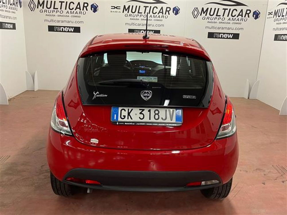 Lancia Ypsilon usata a Ragusa (4)