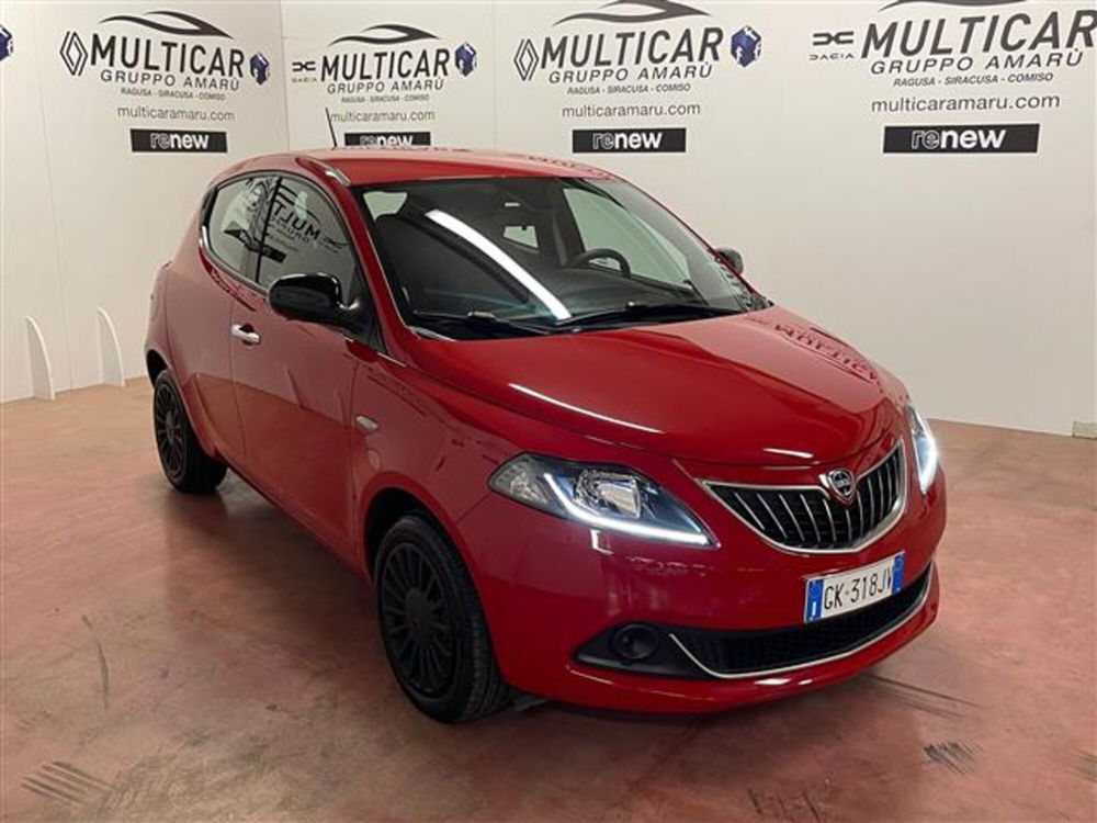 Lancia Ypsilon usata a Ragusa (6)