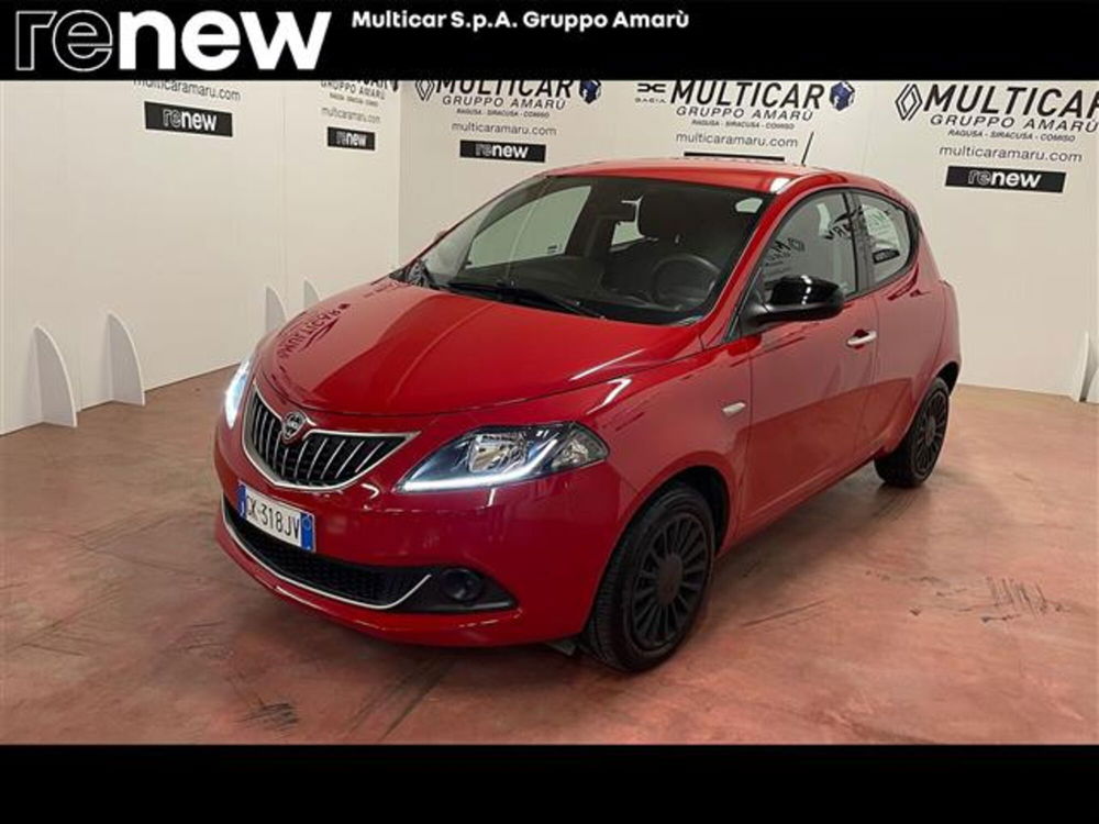 Lancia Ypsilon usata a Ragusa