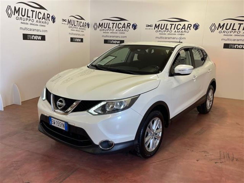 Nissan Qashqai usata a Ragusa