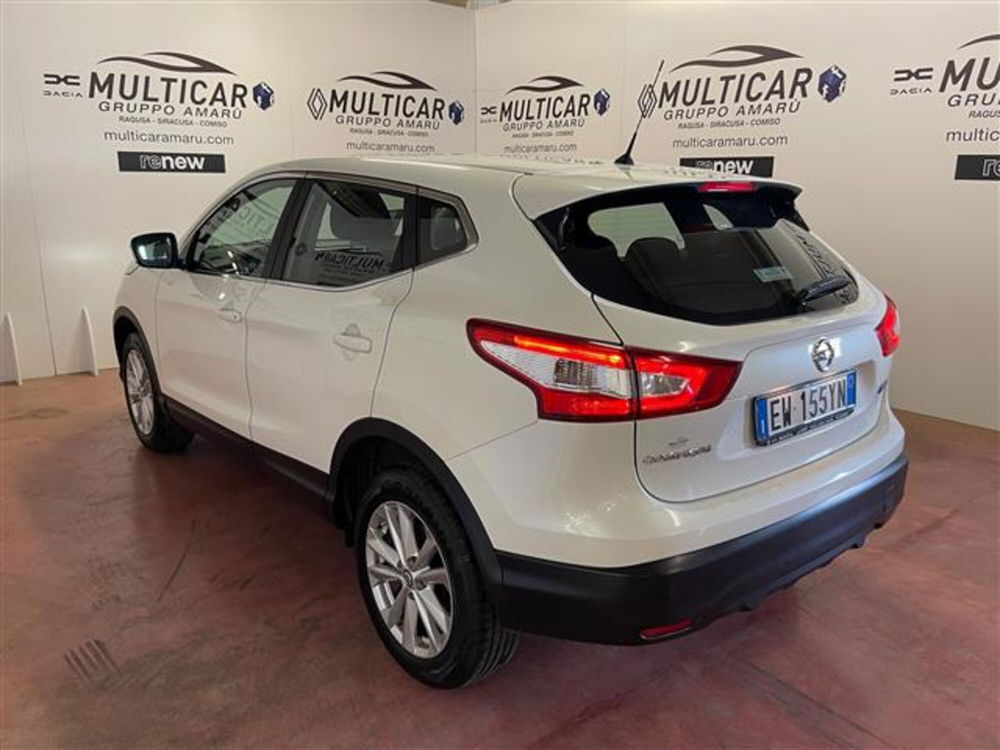 Nissan Qashqai usata a Ragusa (3)