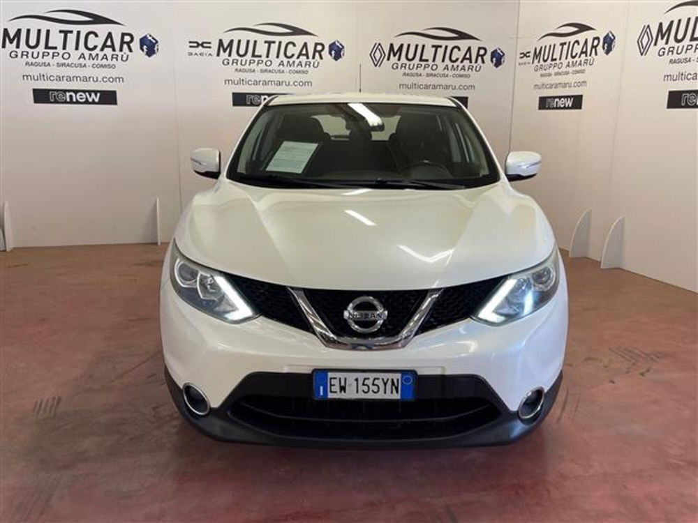 Nissan Qashqai 1.5 dCi Acenta  del 2014 usata a Ragusa (5)