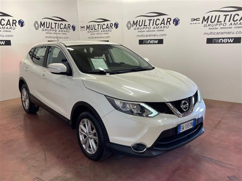 Nissan Qashqai usata a Ragusa (6)