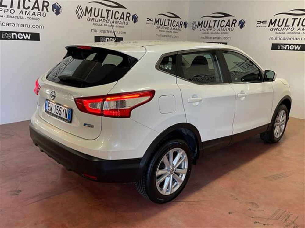 Nissan Qashqai usata a Ragusa (7)