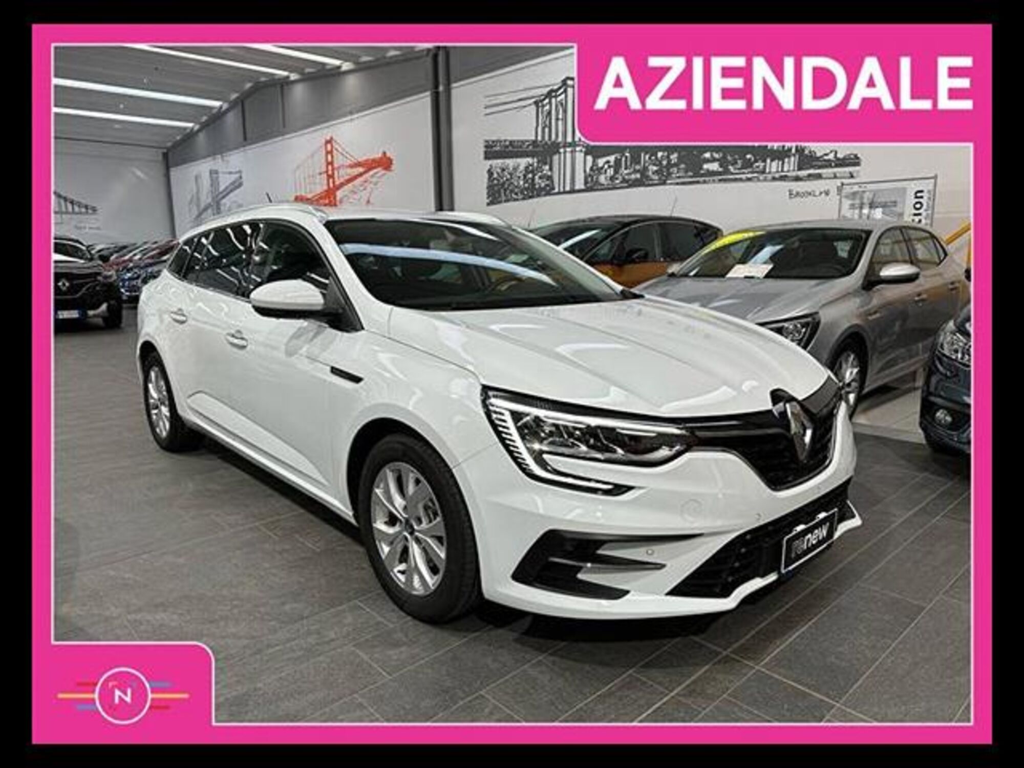 Renault Megane E-Tech Electric Techno EV60 220cv AC7 del 2021 usata a Vaiano Cremasco