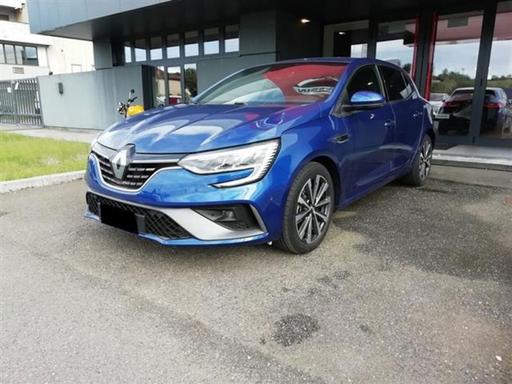 Renault Megane E-Tech Electric usata a Asti