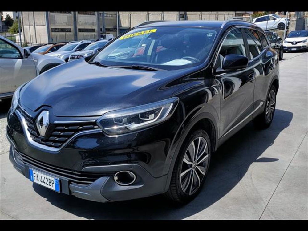 Renault Kadjar 130CV Energy Bose  del 2015 usata a Palestrina